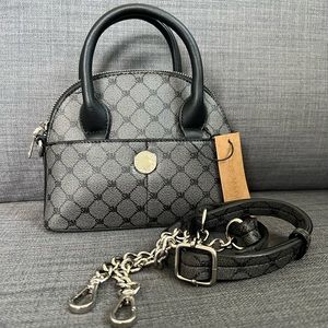 NWT STEVE MADDEN SMALL SATCHEL CROSSBODY BAG